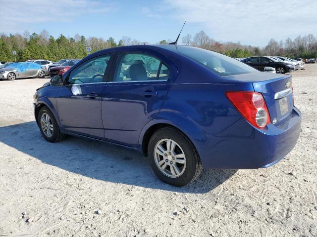 Photo 2 from auction – 2013 CHEVROLET SONIC LT with VIN 1G1JC5SB9D4253798