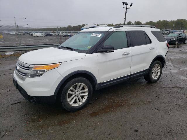 FORD EXPLORER X 2013 with VIN 1FM5K8D89DGC86633 - Photo from auction