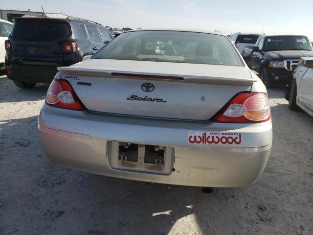 Photo 6 from auction – 2002 TOYOTA CAMRY SOLA with VIN 2T1CF22P22C575274