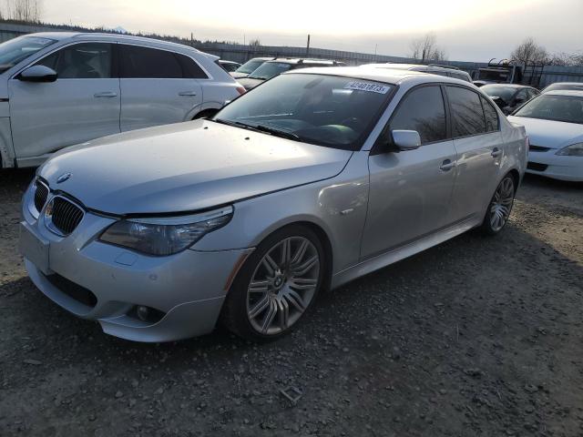 BMW 550 I 2008 with VIN WBANW53528CT52979 - Photo from auction