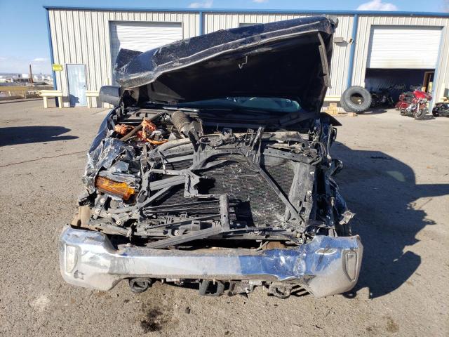 Photo 5 from auction – 2018 CHEVROLET SILVERADO with VIN 3GCUKRER4JG314013
