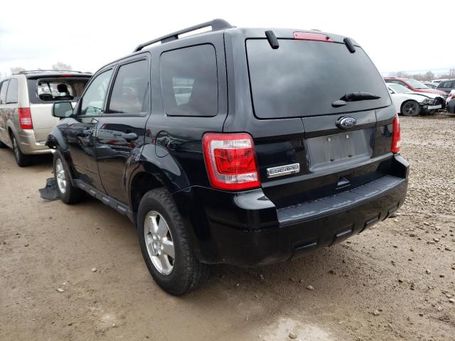Photo 2 from auction – 2012 FORD ESCAPE XLT with VIN 1FMCU0D7XCKC02406
