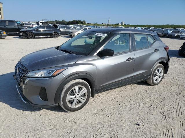Photo 1 from auction – 2021 NISSAN KICKS S with VIN 3N1CP5BV2ML484344
