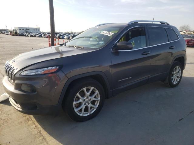 JEEP CHEROKEE L 2017 with VIN 1C4PJLCB4HW666877 - Photo from auction
