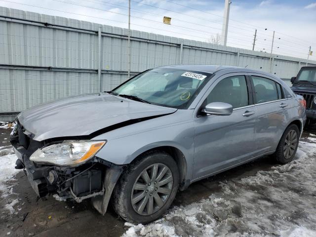 CHRYSLER 200 TOURIN 2013 with VIN 1C3CCBBGXDN569915 - Photo from auction