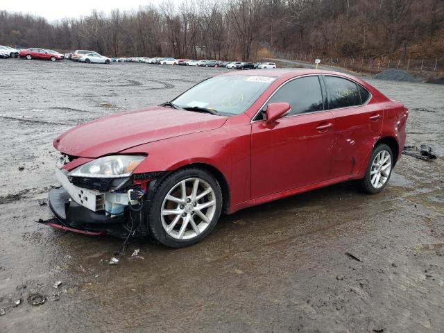 LEXUS IS 250 2013 with VIN JTHCF5C20D5063421 - Photo from auction
