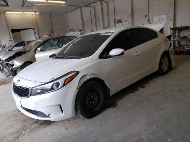 KIA FORTE LX 2017 with VIN 3KPFK4A78HE114256 - Photo from auction