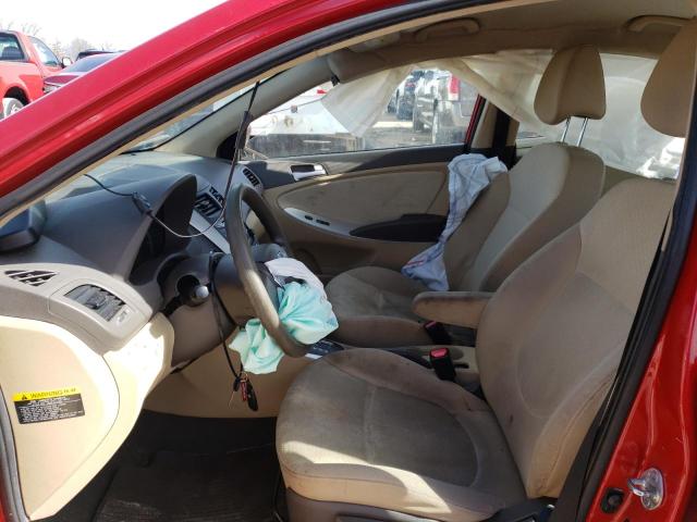 Photo 7 from auction – 2013 HYUNDAI ACCENT GLS with VIN KMHCT4AE4DU335942