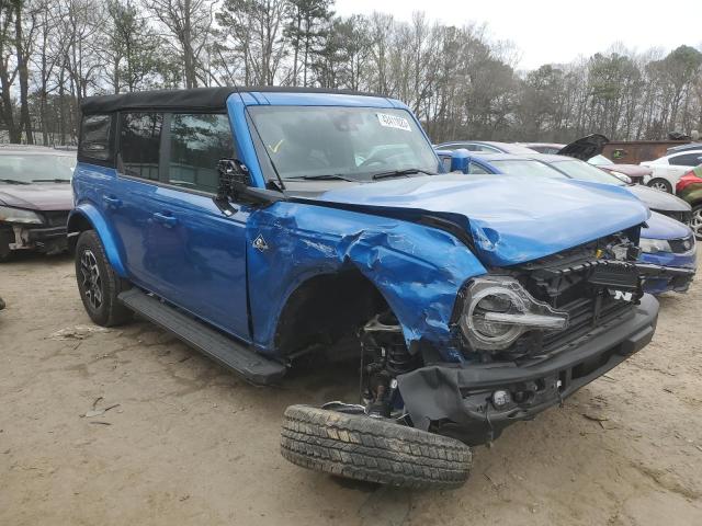 Photo 4 from auction – 2022 FORD BRONCO BAS with VIN 1FMDE5BH9NLB48734
