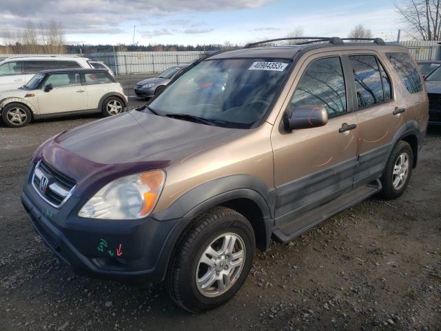 HONDA CR-V EX 2004 with VIN JHLRD78844C022878 - Photo from auction