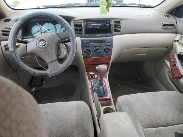Photo 8 from auction – 2003 TOYOTA COROLLA CE with VIN 1NXBR32E03Z107020