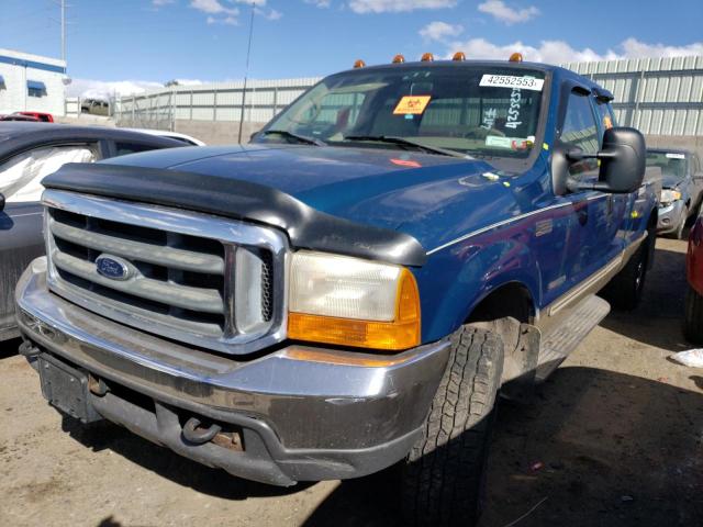 FORD F250 SUPER 2000 with VIN 1FTNX21F3YEC27066 - Photo from auction