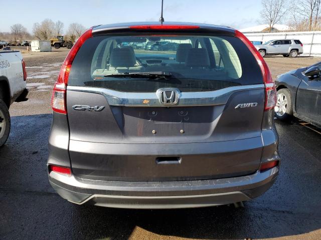 Photo 6 from auction – 2016 HONDA CR-V LX with VIN 5J6RM4H30GL135791