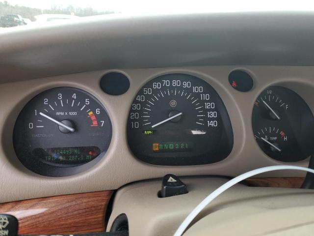 Photo 9 from auction – 2002 BUICK LESABRE CU with VIN 1G4HP54K424235922