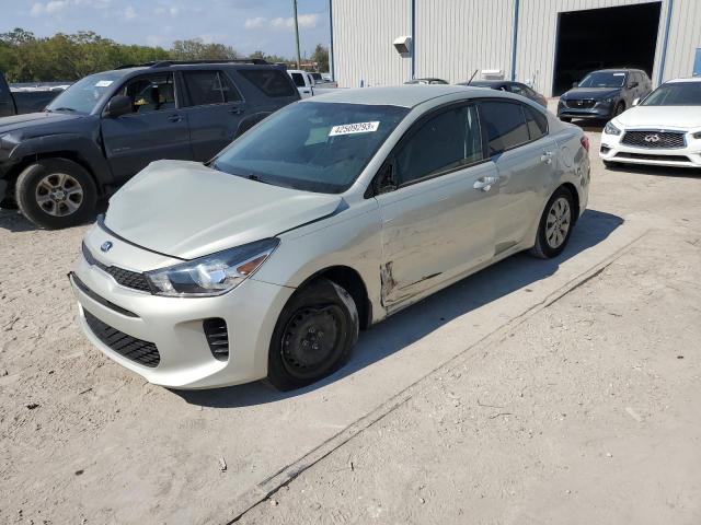 KIA RIO LX 2018 with VIN 3KPA24AB6JE137751 - Photo from auction