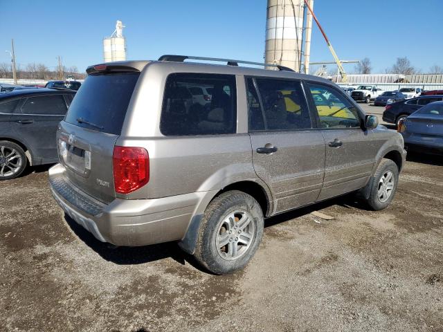 Photo 3 from auction – 2004 HONDA PILOT EX with VIN 2HKYF18484H508739