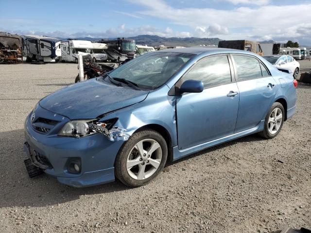 TOYOTA COROLLA BA 2013 with VIN 5YFBU4EE9DP146482 - Photo from auction