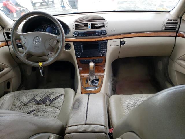 Photo 8 from auction – 2003 MERCEDES-BENZ E 500 with VIN WDBUF70J53A127423