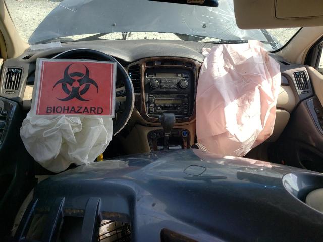 Photo 8 from auction – 2002 TOYOTA HIGHLANDER with VIN JTEGF21A620067958