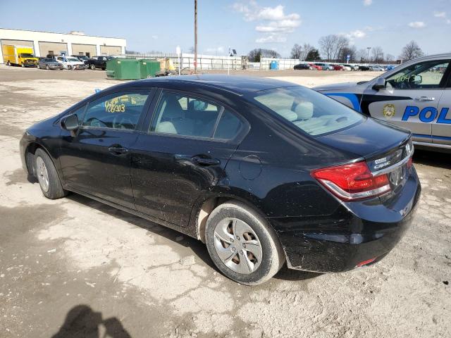 Photo 2 from auction – 2014 HONDA CIVIC LX with VIN 19XFB2F52EE000776