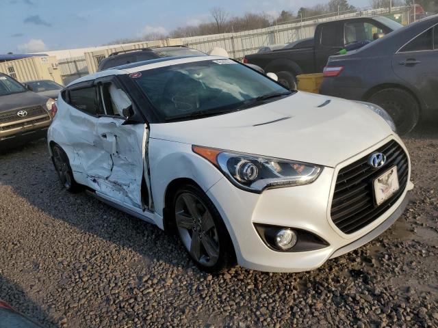 Photo 4 from auction – 2014 HYUNDAI VELOSTER T with VIN KMHTC6AE2EU193491