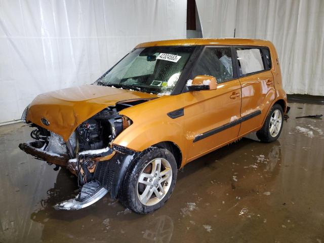 KIA SOUL 2011 with VIN KNDJT2A28B7282678 - Photo from auction