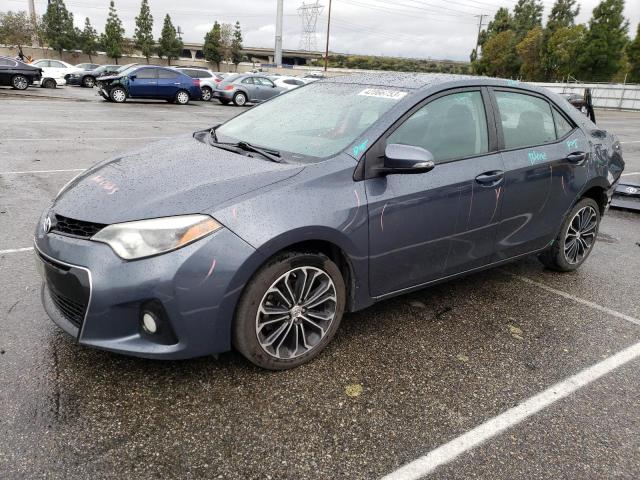 TOYOTA COROLLA L 2016 with VIN 5YFBURHE8GP393571 - Photo from auction