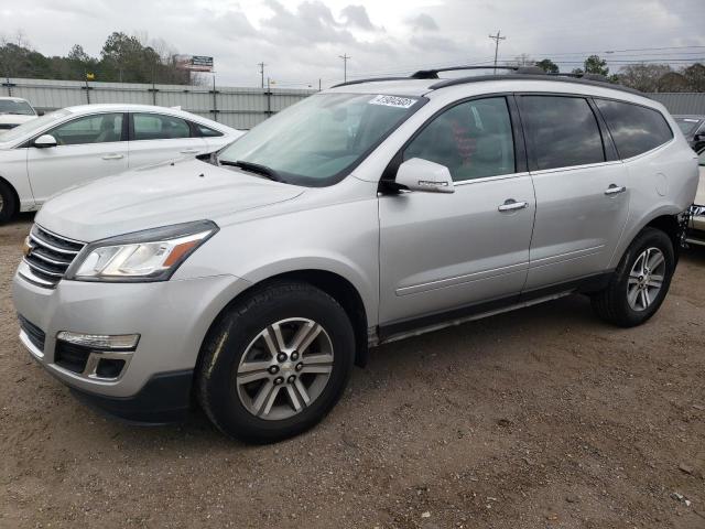 CHEVROLET TRAVERSE L 2017 with VIN 1GNKRHKD2HJ215437 - Photo from auction