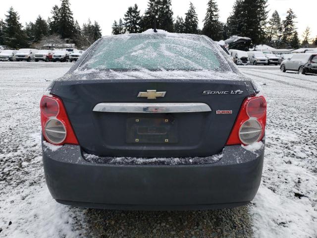 Photo 6 from auction – 2012 CHEVROLET SONIC LTZ with VIN 1G1JE5SB9C4200527