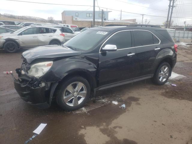 CHEVROLET EQUINOX LT 2014 with VIN 2GNFLFEK9E6187176 - Photo from auction