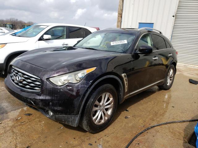 Photo 1 from auction – 2011 INFINITI FX35 with VIN JN8AS1MW9BM731965