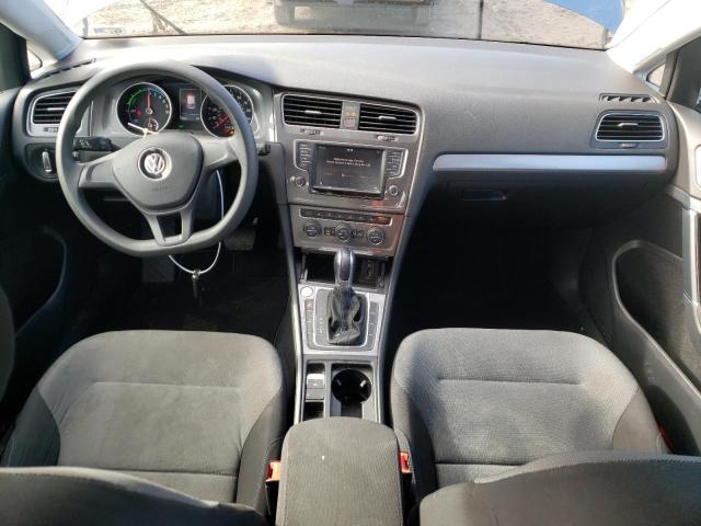 Photo 8 from auction – 2016 VOLKSWAGEN E-GOLF SE with VIN WVWKP7AU6GW913948