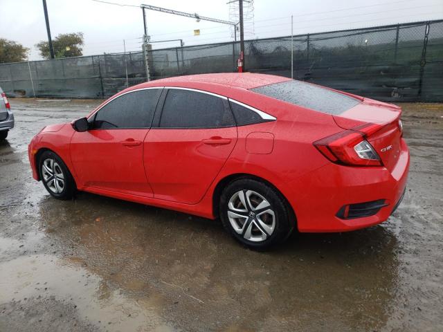 Photo 2 from auction – 2017 HONDA CIVIC LX with VIN 2HGFC2F57HH568349