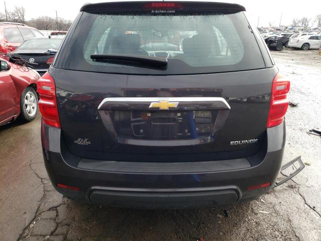 Photo 6 from auction – 2016 CHEVROLET EQUINOX LS with VIN 1GNALBEK2GZ107601