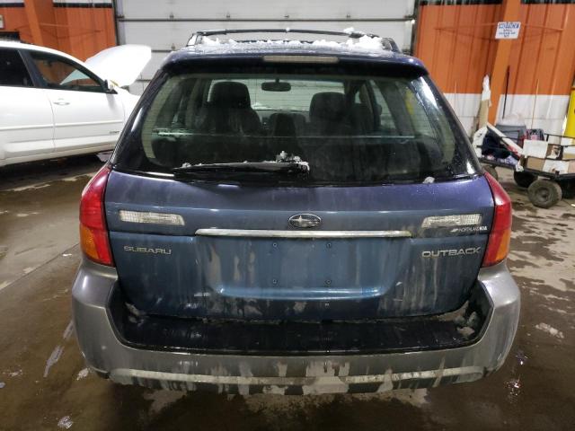 Photo 6 from auction – 2006 SUBARU LEGACY OUT with VIN 4S4BP61C867322364