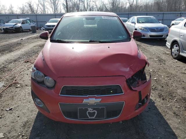 Photo 5 from auction – 2012 CHEVROLET SONIC LT with VIN 1G1JC5SH4C4140618