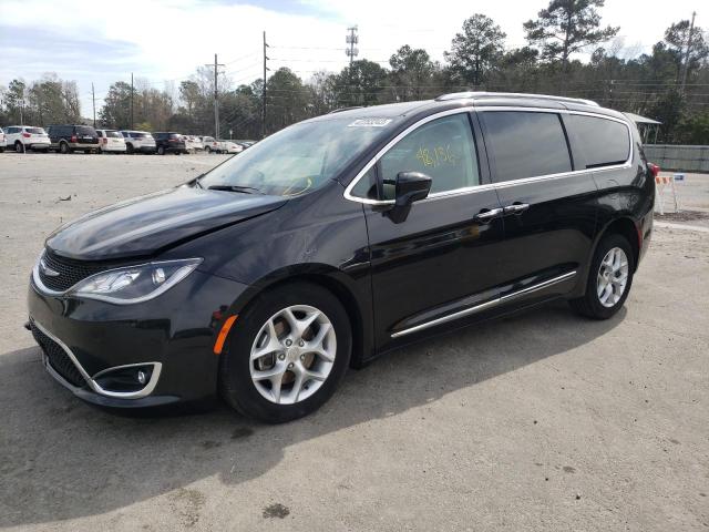 CHRYSLER PACIFICA T 2019 with VIN 2C4RC1EG2KR576188 - Photo from auction