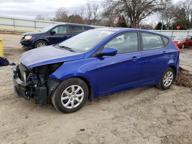 HYUNDAI ACCENT GLS 2013 with VIN KMHCT5AE0DU135341 - Photo from auction