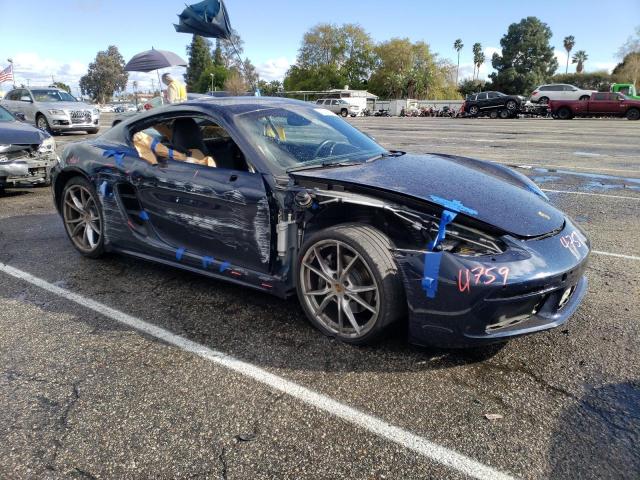 Photo 4 from auction – 2019 PORSCHE CAYMAN BAS with VIN WP0AA2A80KS261220