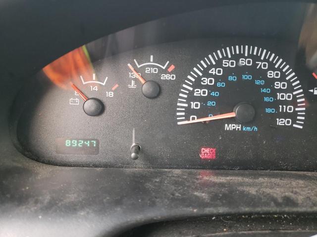 Photo 9 from auction – 2000 DODGE RAM WAGON with VIN 2B5WB35Z4YK135952