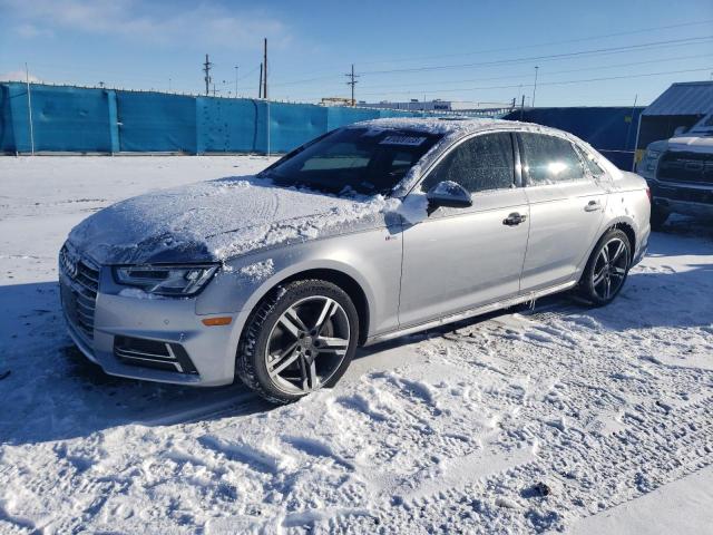 Photo 1 from auction – 2017 AUDI A4 PREMIUM with VIN WAUENAF48HN014327