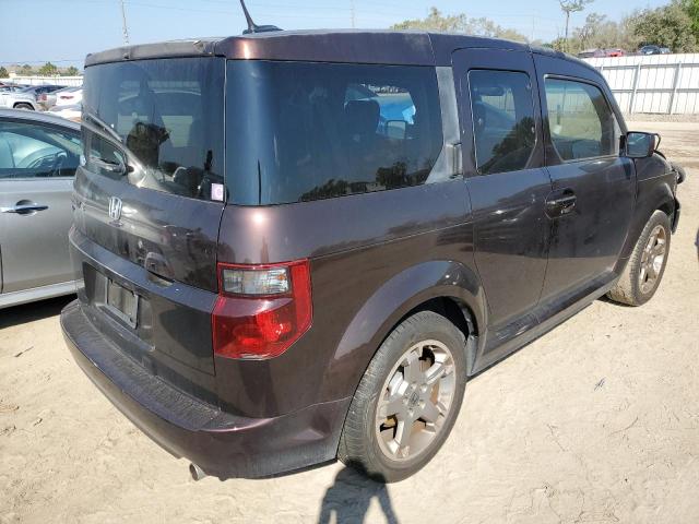 Photo 3 from auction – 2008 HONDA ELEMENT SC with VIN 5J6YH18978L007066