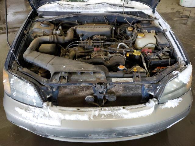 Photo 12 from auction – 2001 SUBARU LEGACY OUT with VIN 4S3BH675217663942