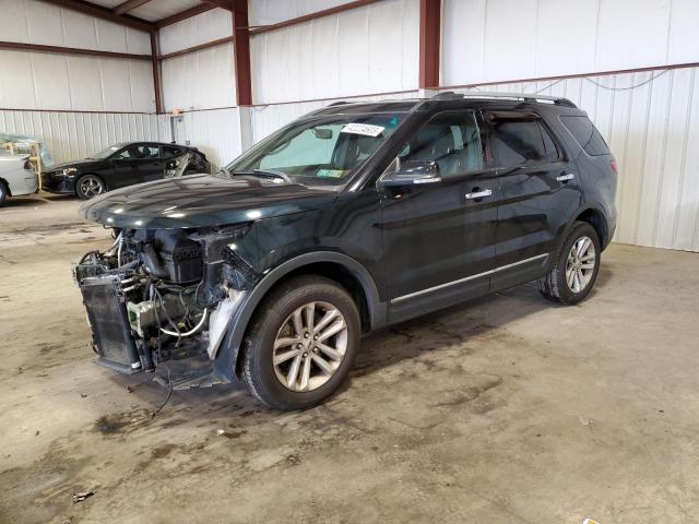 FORD EXPLORER X 2014 with VIN 1FM5K8D83EGA98241 - Photo from auction