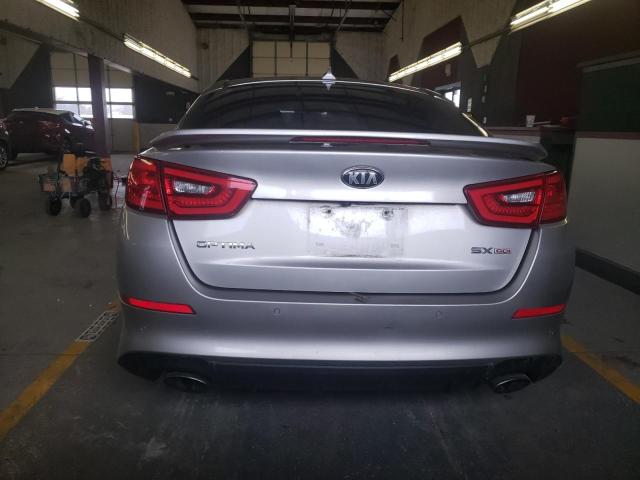 Photo 6 from auction – 2014 KIA OPTIMA SX with VIN 5XXGR4A74EG303666