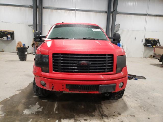 Photo 5 from auction – 2014 FORD F150 SUPER with VIN 1FTFX1EFXEFC91023