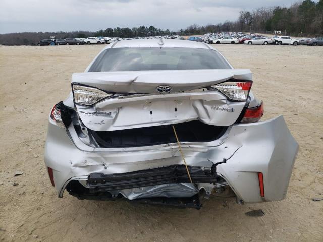 Photo 6 from auction – 2022 TOYOTA COROLLA LE with VIN JTDEAMDE0N3005592