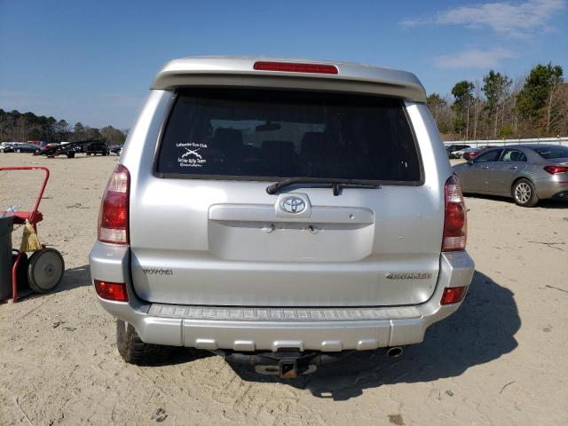 Photo 6 from auction – 2005 TOYOTA 4RUNNER SR with VIN JTEBT14R250047970