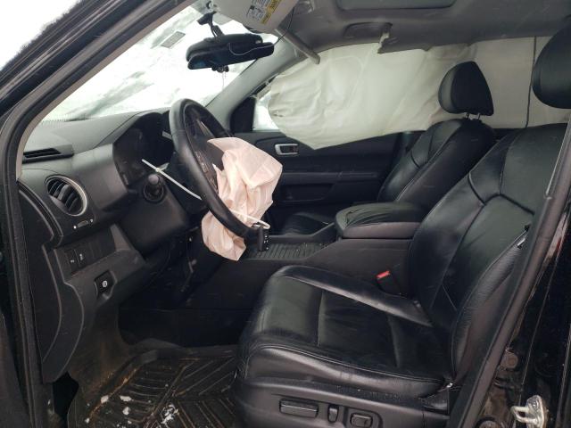 Photo 7 from auction – 2014 HONDA PILOT TOUR with VIN 5FNYF4H98EB019769