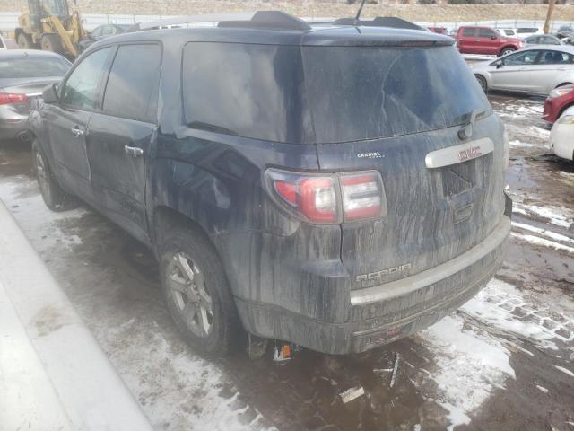 Photo 2 from auction – 2016 GMC ACADIA SLE with VIN 1GKKVNED3GJ320375
